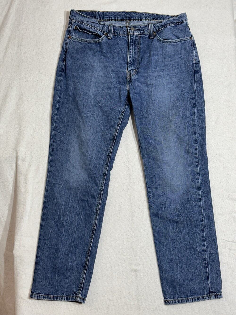 Levis 541 Men's Jeans Athletic Fit Casual Denim Pants Cotton Bottoms Zipper Fly